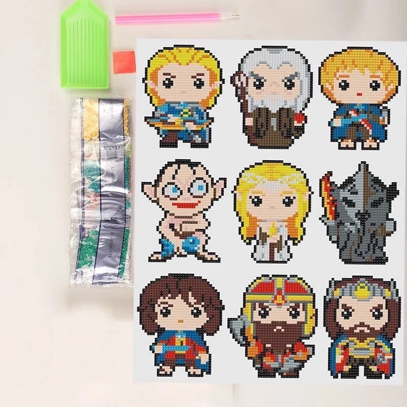 Lord of the Rings | 9 Figuren