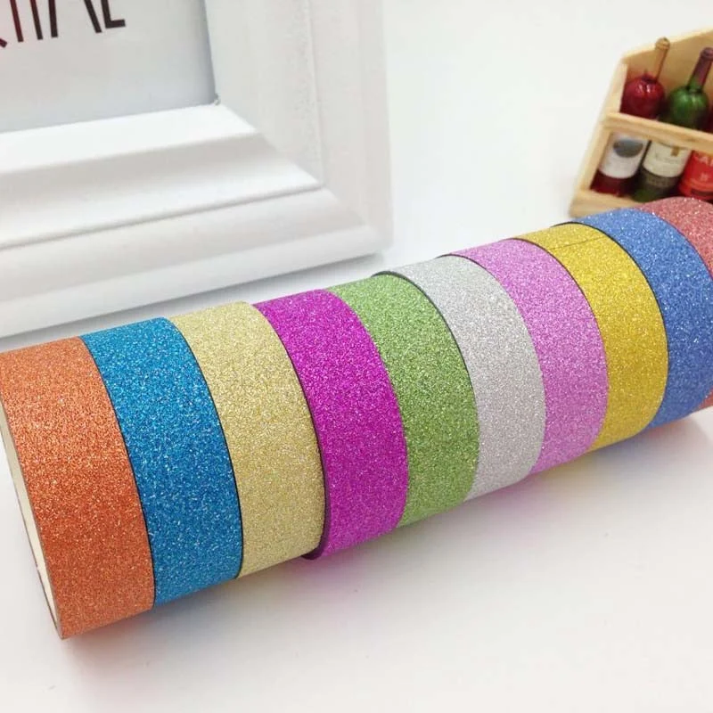 Washi Masking Tape mit Muster (5 Rollen)
