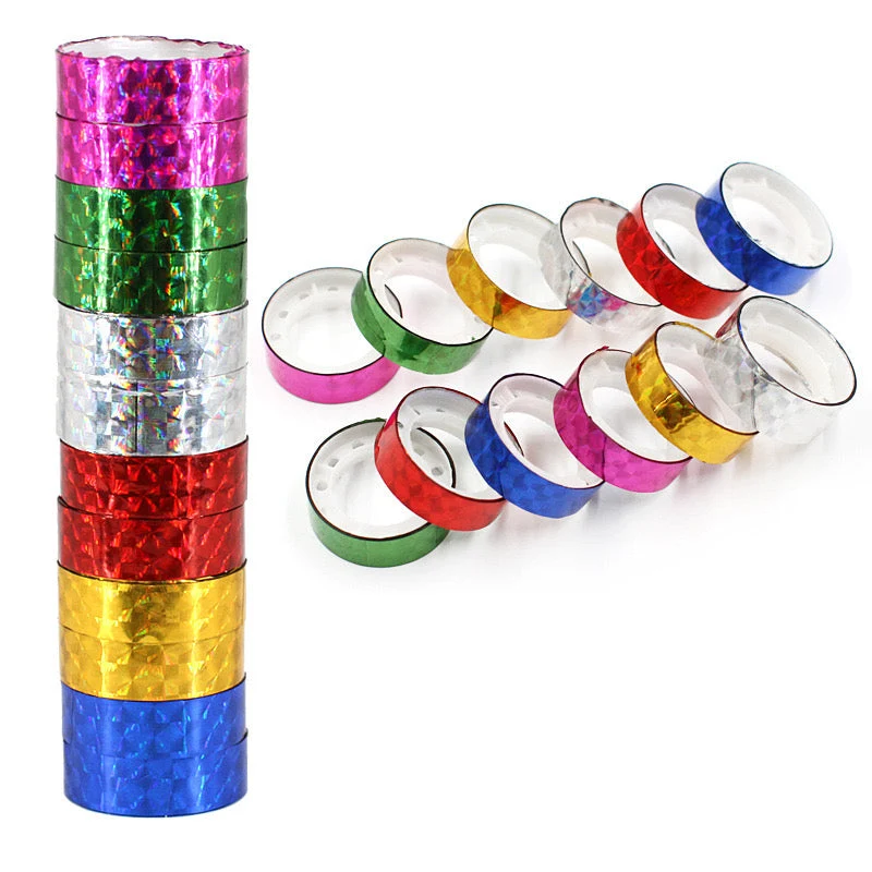 Washi Masking Tape mit Muster (5 Rollen)