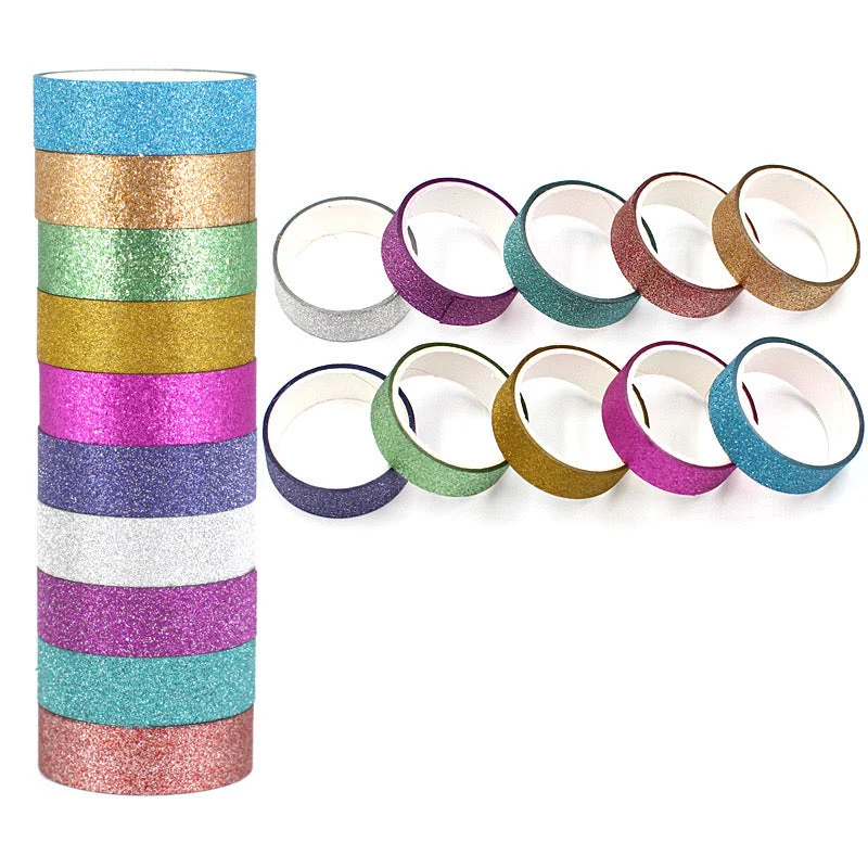 Washi Masking Tape mit Muster (5 Rollen)