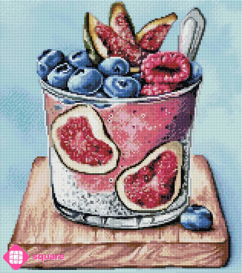 Diamond Painting - anyta.kulyk - Berry & Fig Fusion