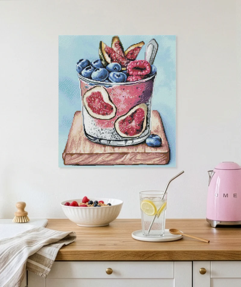 Diamond Painting - anyta.kulyk - Berry & Fig Fusion