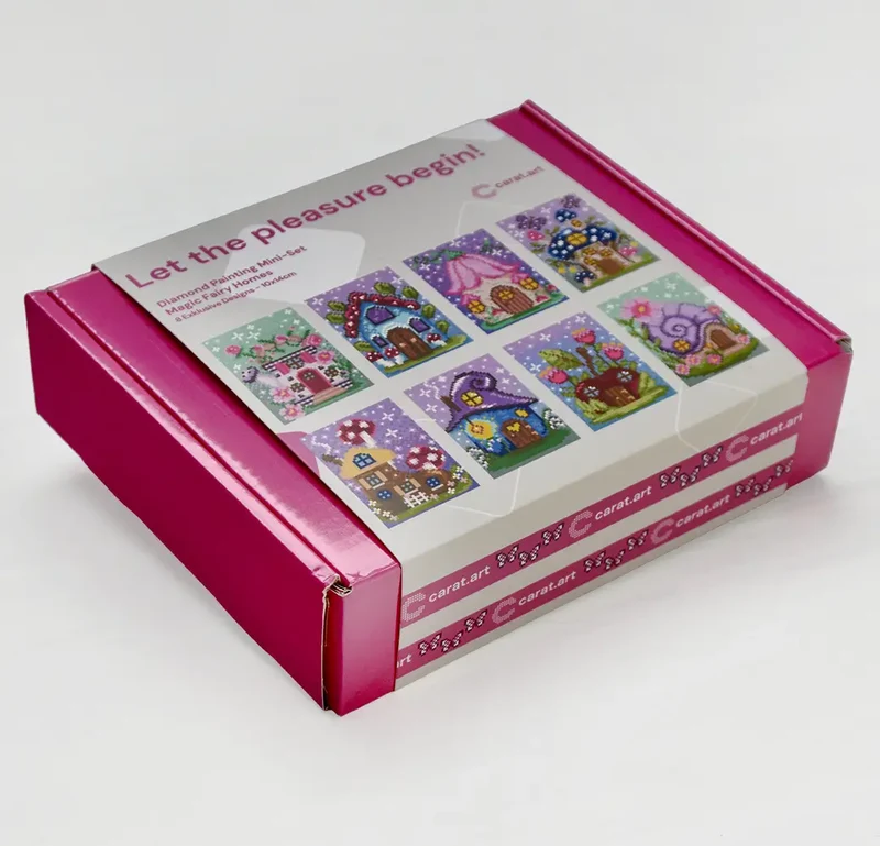Diamond Painting - Carat Art Design - Mini Set Magic Fairy Homes