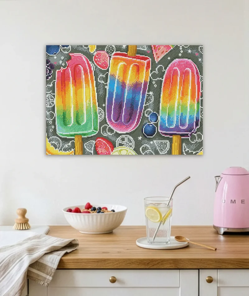 Diamond Painting - Aishwarya Vohra - Eat the Rainbow Special