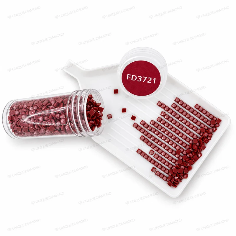 Diamond Painting Fairy Dust Steine – Farbnummer FD3721