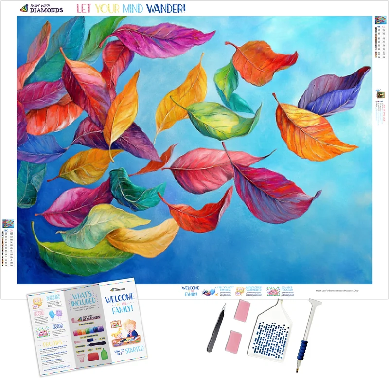 Falling Leaves, Rising Colors