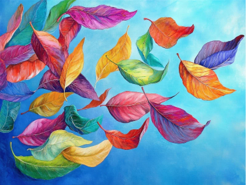 Falling Leaves, Rising Colors