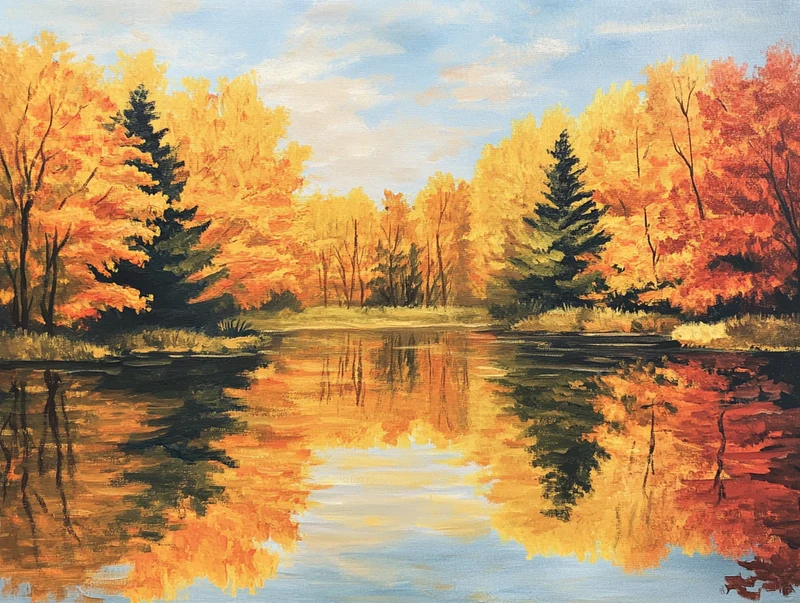 Amber Reflections