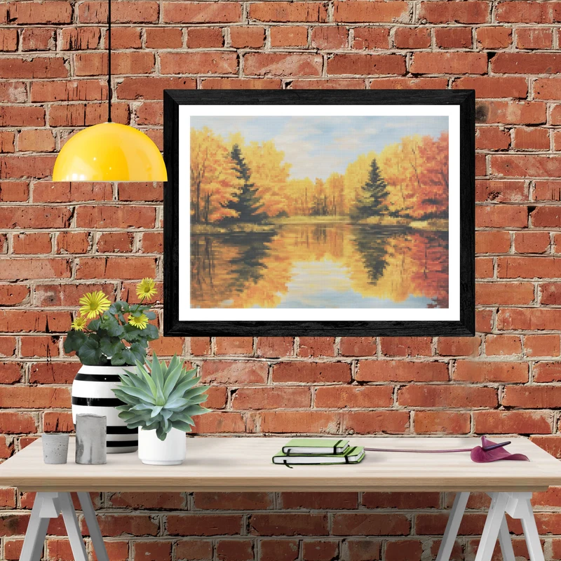Amber Reflections