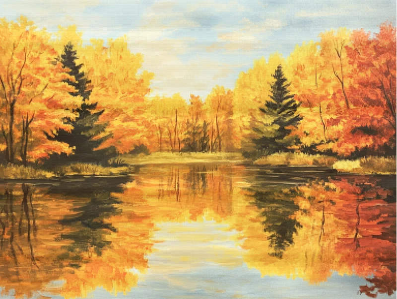 Amber Reflections
