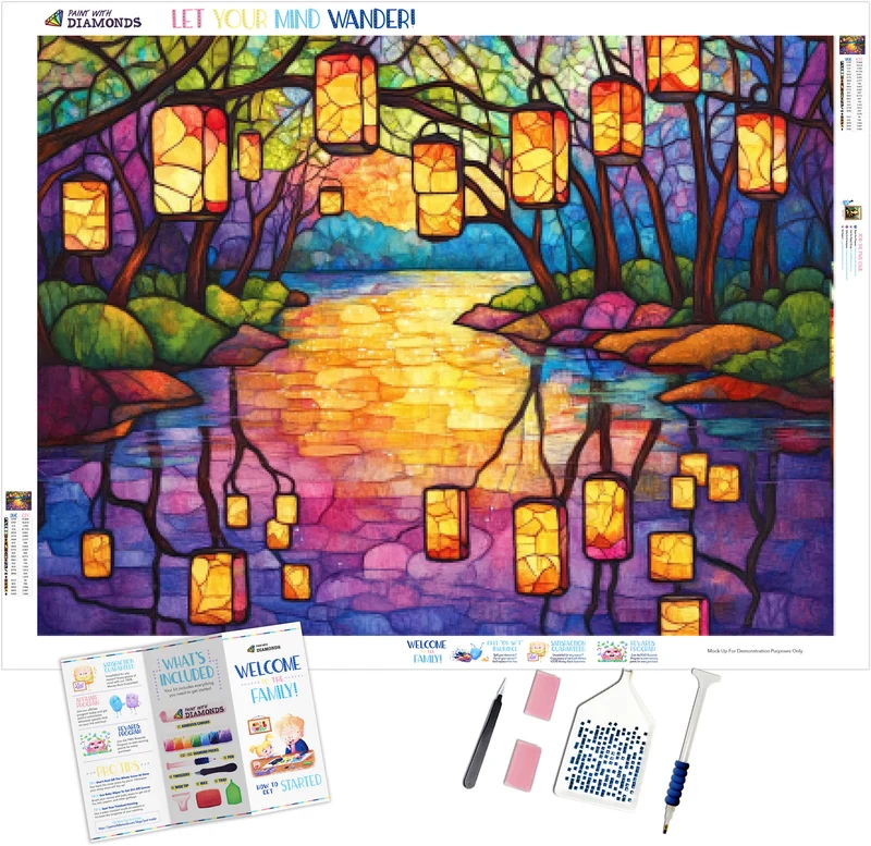 The Floating Lantern Dream
