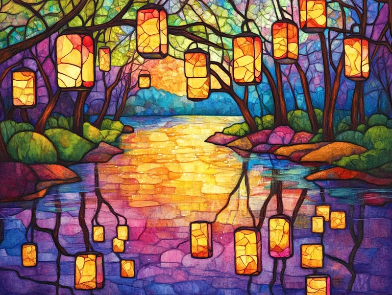 The Floating Lantern Dream