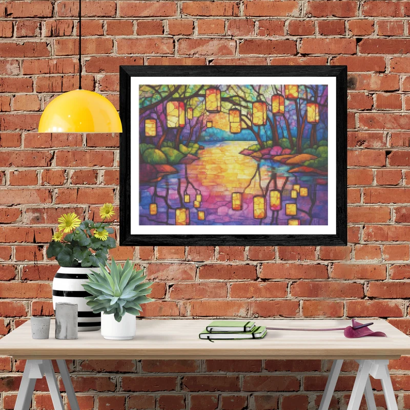 The Floating Lantern Dream