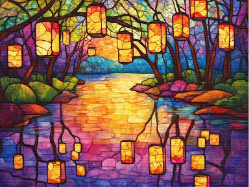 The Floating Lantern Dream