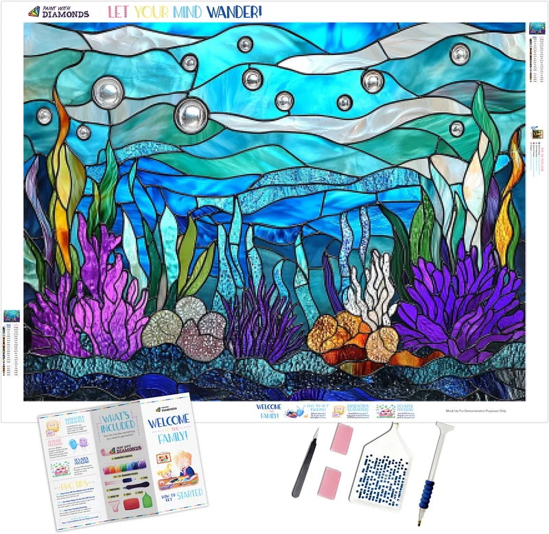 The Enchanted Underwater Kingdom