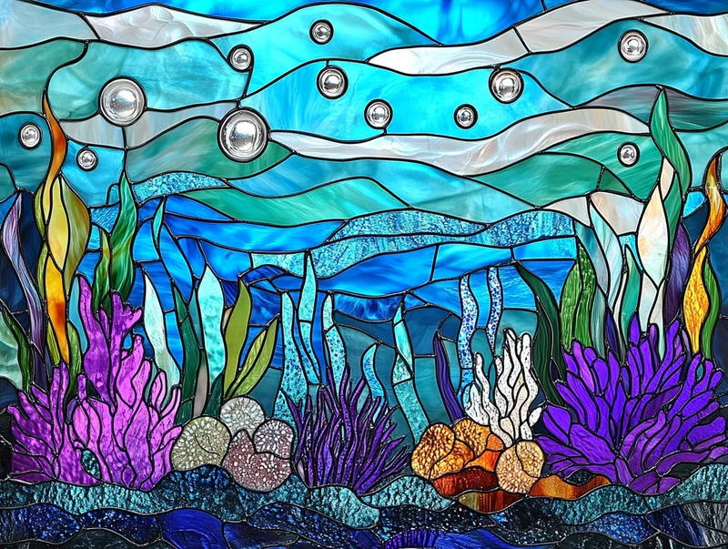 The Enchanted Underwater Kingdom