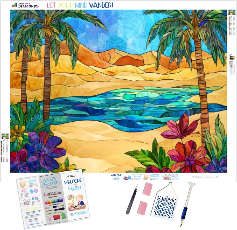 The Desert Oasis