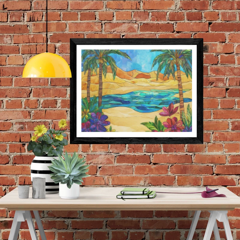 The Desert Oasis