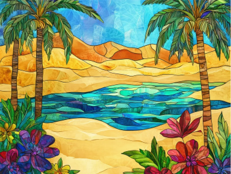 The Desert Oasis