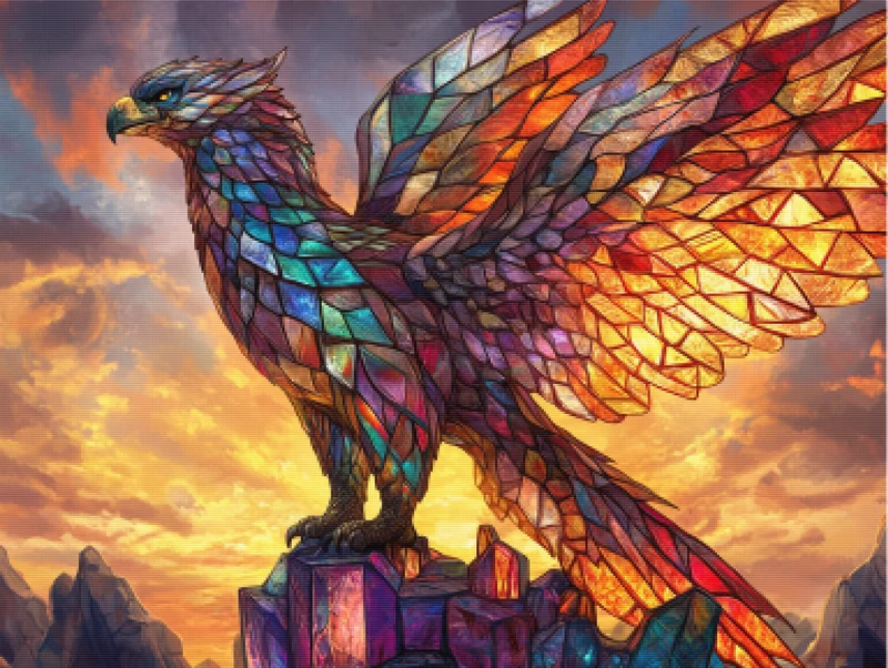 The Crystal Griffin
