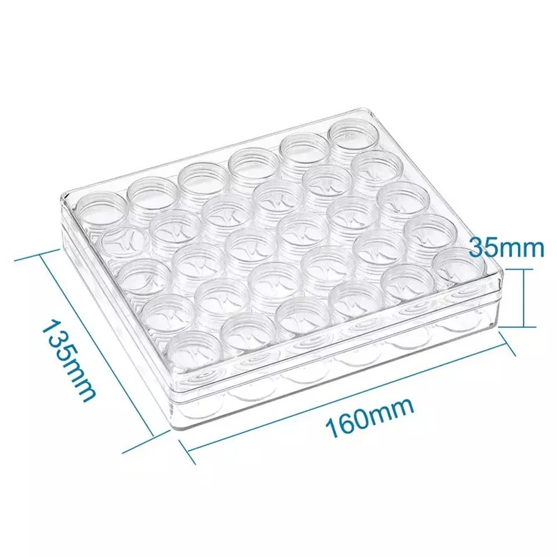 Transparente BOX 30 | Lose Gläser