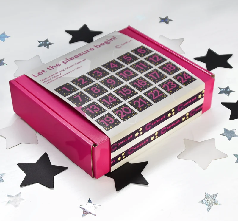 Diamond Painting - Carat Art Design - Advent Calendar Mini Set Magic Advent 2026