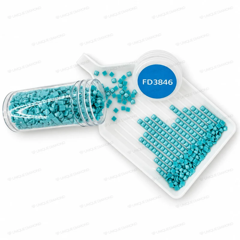 Diamond Painting Fairy Dust Steine – Farbnummer FD3846