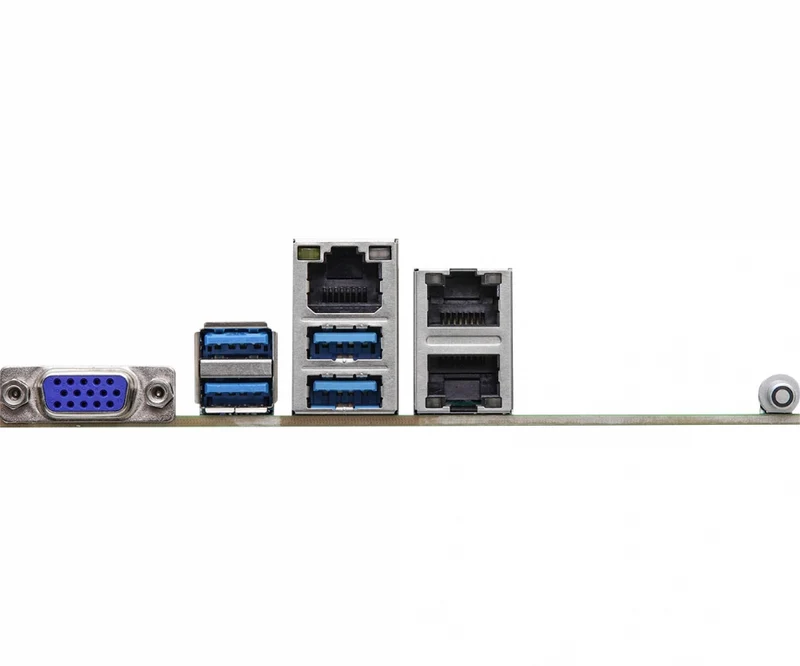 ASRock SPC621D8 Xeon Server Motherboard, S P+ LGA 4189, DDR4, SATA3, 2x Gigabit, USB 3.2 Gen1, ATX