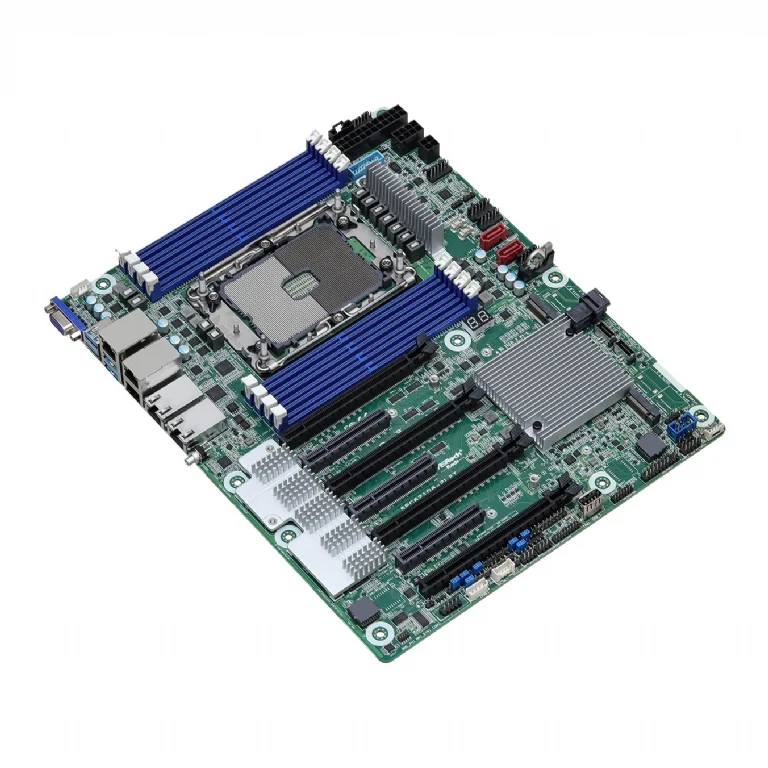 ASRock SPC621D8-2L2T Xeon Server Motherboard, S P+ LGA 4189, DDR4, SATA3, 10GbE, USB 3.2 Gen1, ATX