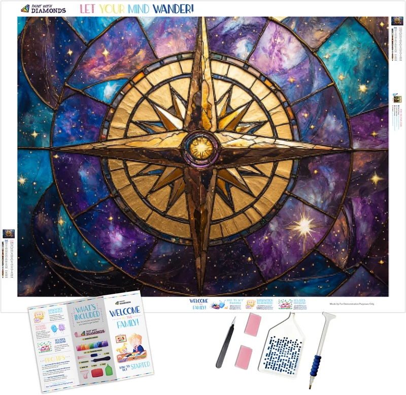 The Cosmic Galactic Compass