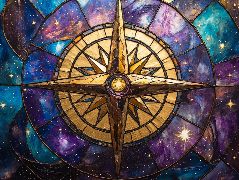 The Cosmic Galactic Compass