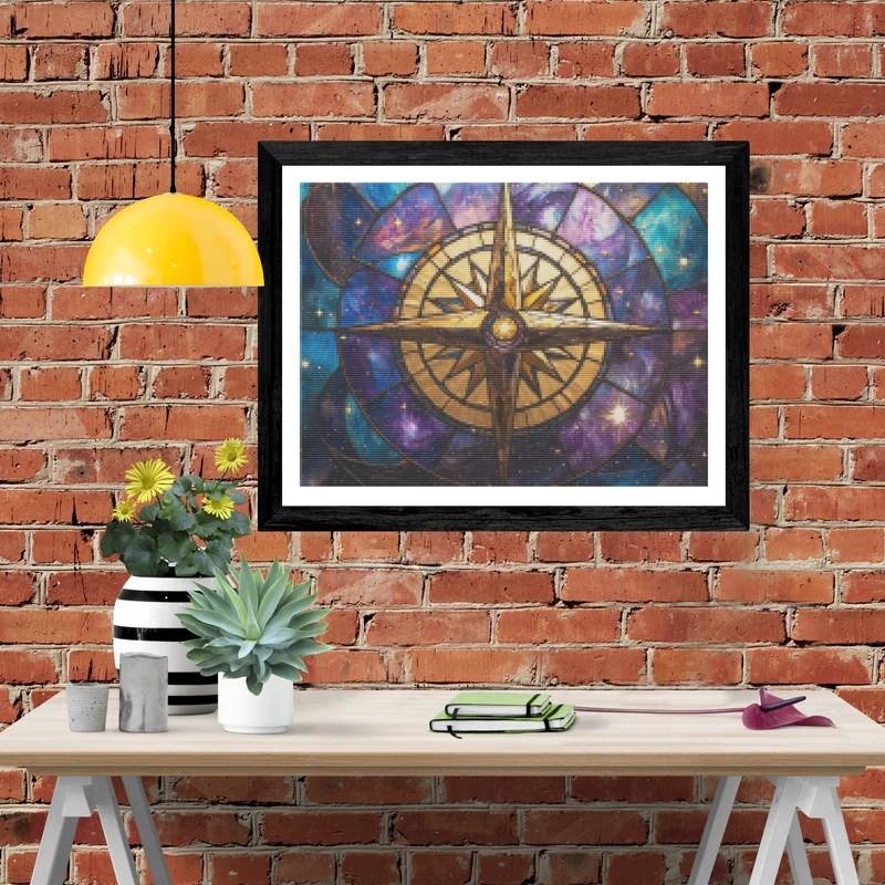 The Cosmic Galactic Compass