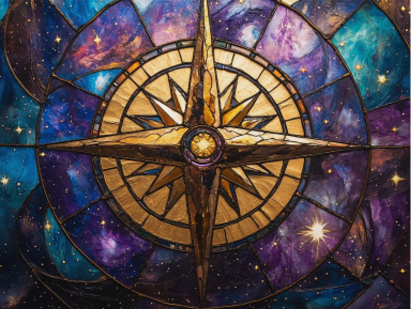 The Cosmic Galactic Compass