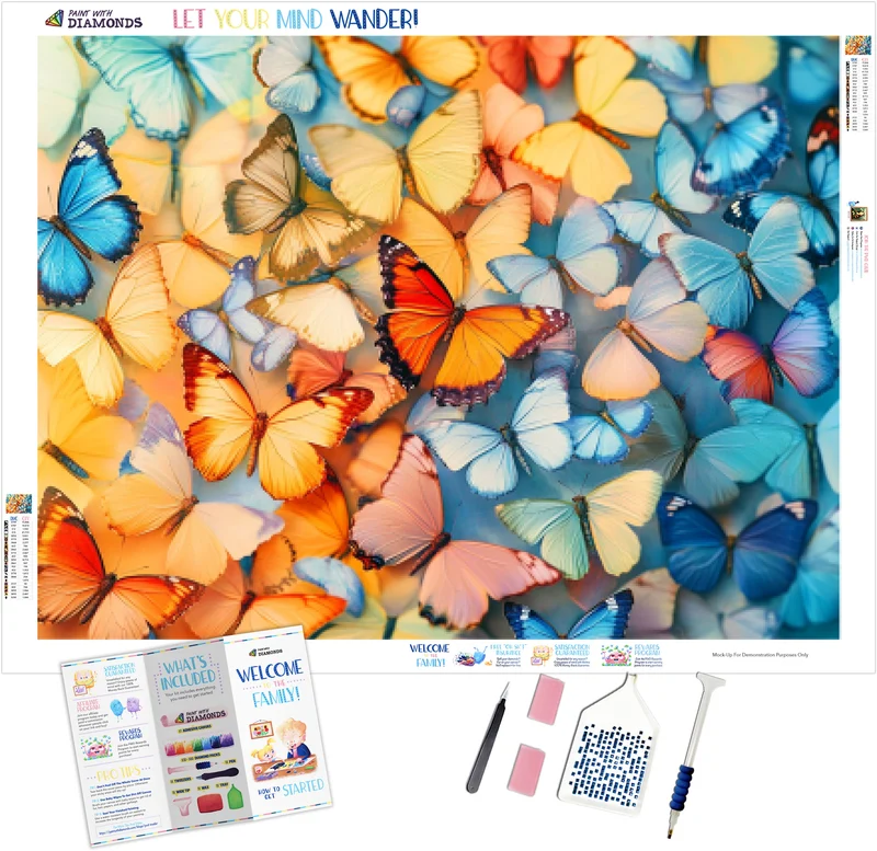 Sun-Kissed Butterflies
