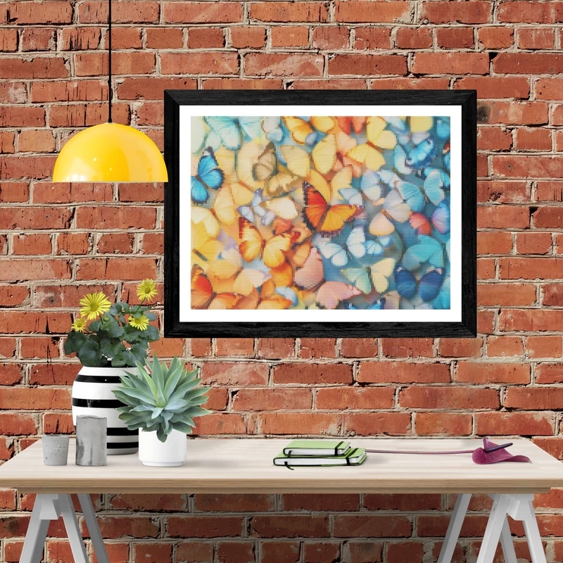 Sun-Kissed Butterflies