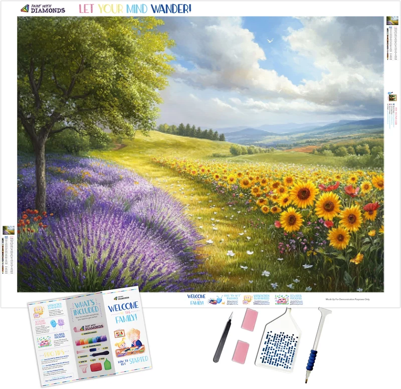 Meadow of Two Seasons