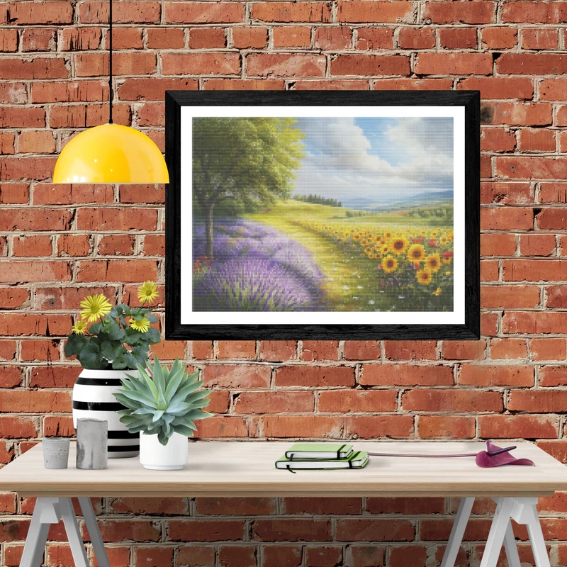 Meadow of Two Seasons