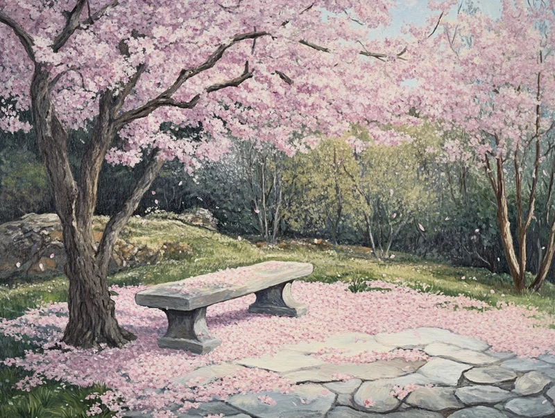 Cherry Blossom Whispers