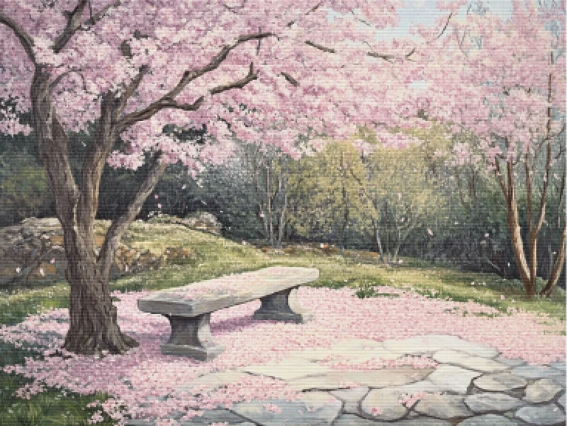 Cherry Blossom Whispers