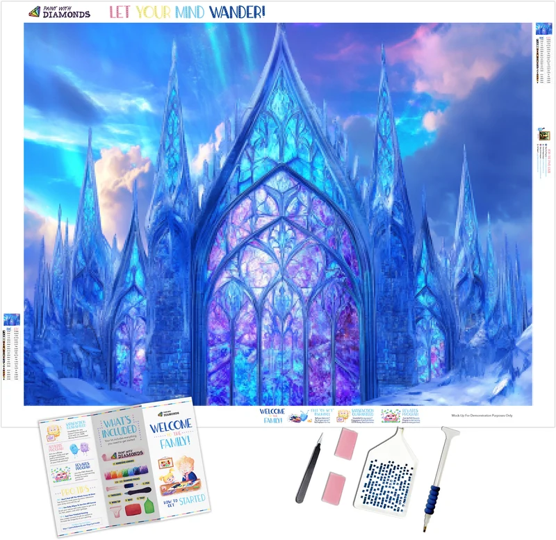 The Majestic Ice Castle