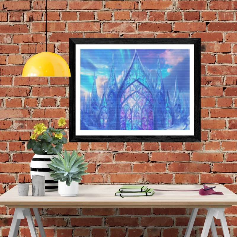 The Majestic Ice Castle