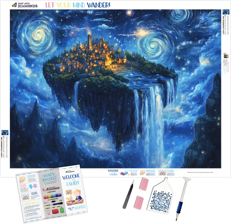The Floating Isle of Stars