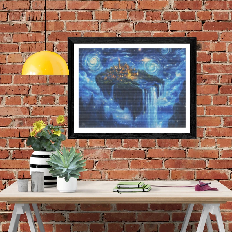 The Floating Isle of Stars