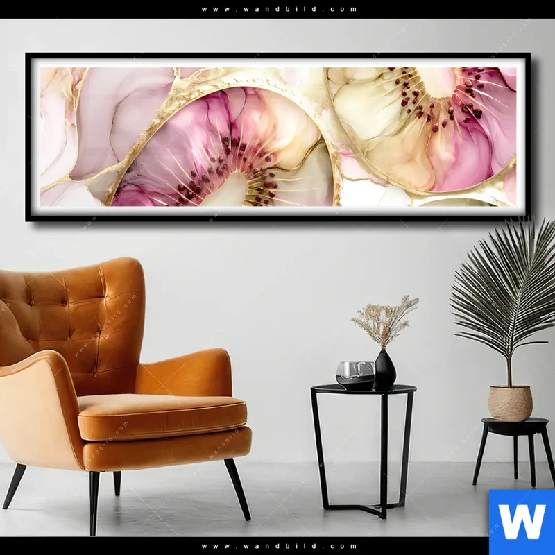 Poster | Kiwi - Edle Fruchtfantasie | Panorama