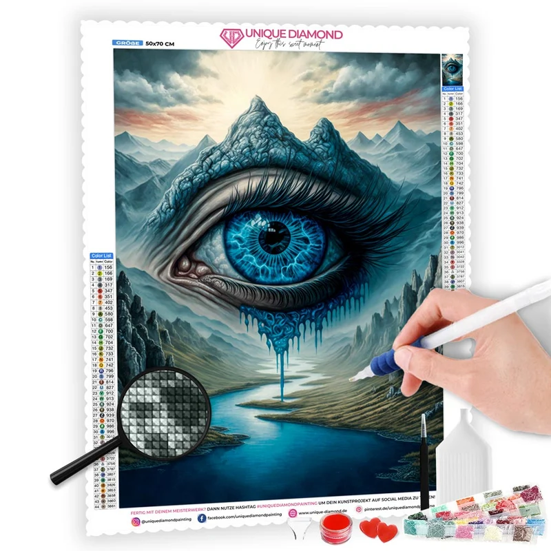 5D Diamond Painting – Sauron Auge