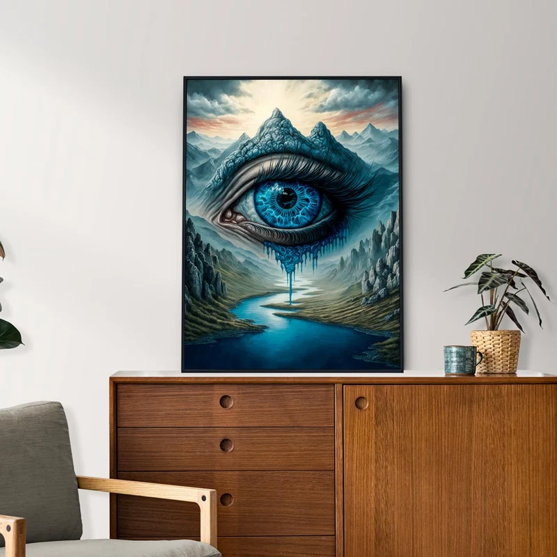 5D Diamond Painting – Sauron Auge