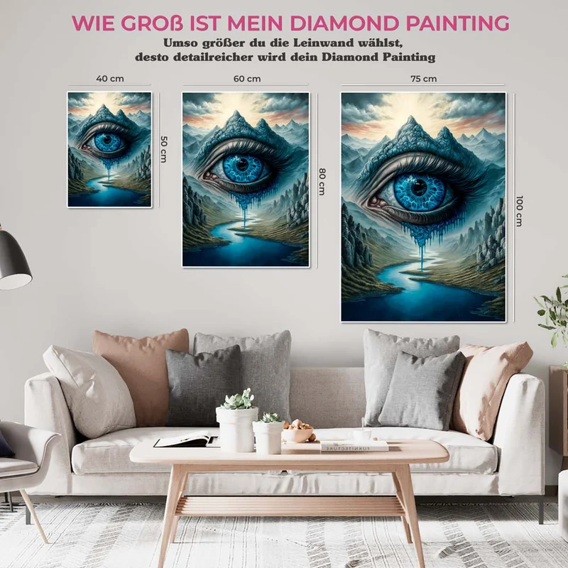 5D Diamond Painting – Sauron Auge