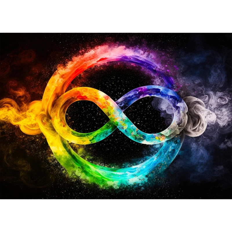 5D Diamond Painting – Infinity