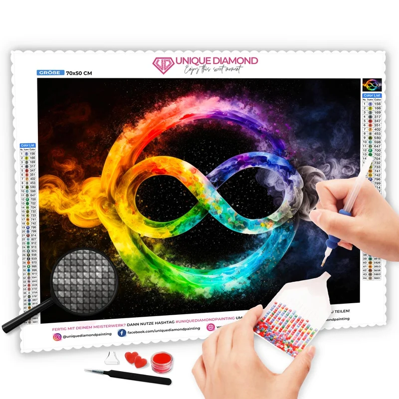 5D Diamond Painting – Infinity