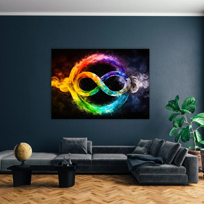 5D Diamond Painting – Infinity